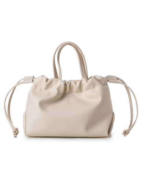 Sac à main Ferrara crème - 30x12x20 cm