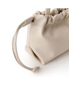 Sac à main Ferrara crème - 30x12x20 cm