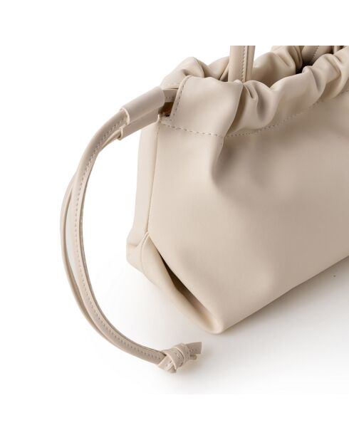 Sac à main Ferrara crème - 30x12x20 cm
