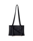 Sac porté épaule Avellino noir - 30x12x20 cm