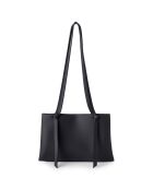 Sac porté épaule Avellino noir - 30x12x20 cm