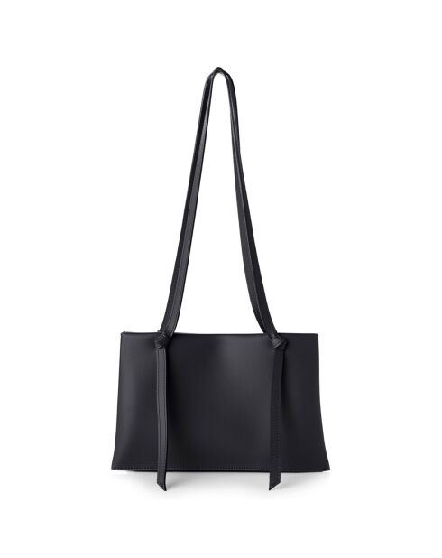 Sac porté épaule Avellino noir - 30x12x20 cm