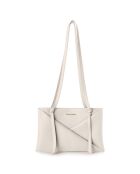 Borsa a tracolla Avellino crema - 30x12x20 cm