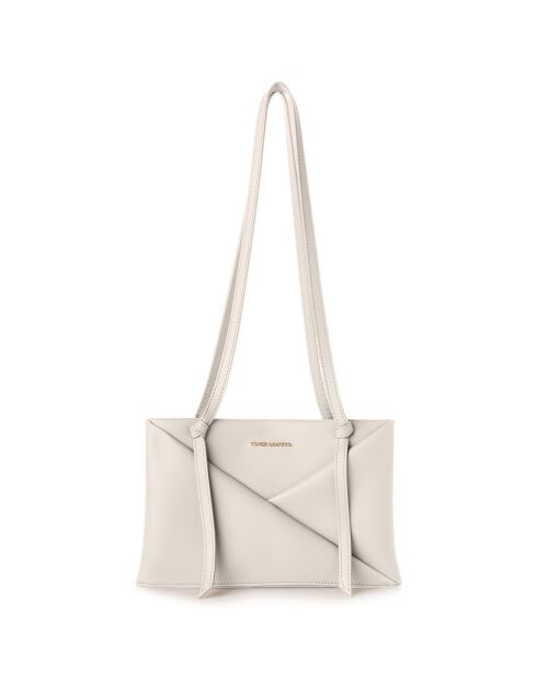 Sac porté épaule Avellino crème - 30x12x20 cm