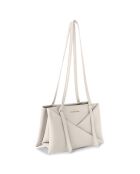 Borsa a tracolla Avellino crema - 30x12x20 cm