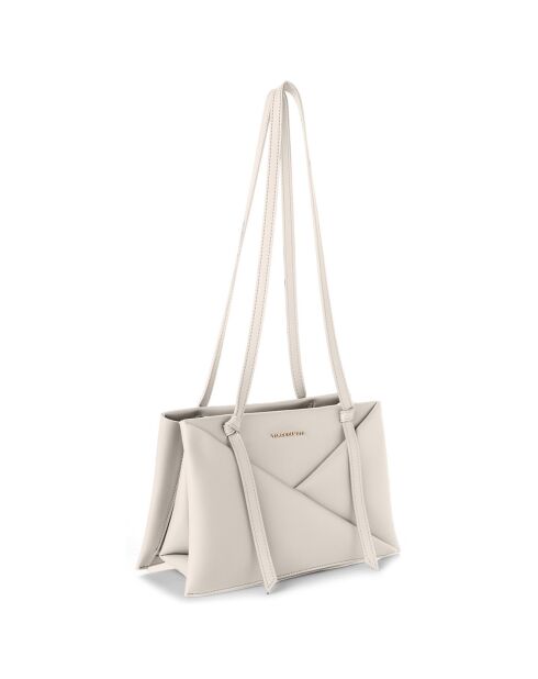 Borsa a tracolla Avellino crema - 30x12x20 cm