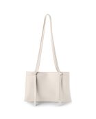 Borsa a tracolla Avellino crema - 30x12x20 cm