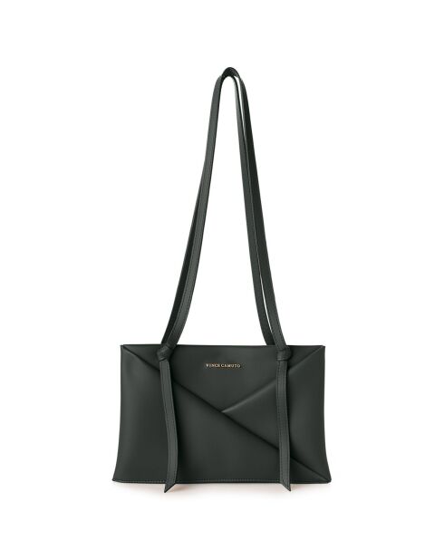 Sac porté épaule Avellino vert foncé - 30x12x20 cm