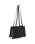 Sac porté épaule Avellino vert foncé - 30x12x20 cm