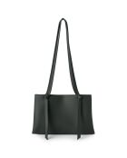Sac porté épaule Avellino vert foncé - 30x12x20 cm