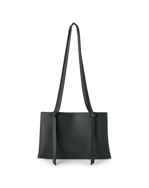 Sac porté épaule Avellino vert foncé - 30x12x20 cm