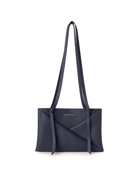 Sac porté épaule Avellino bleu marine - 30x12x20 cm