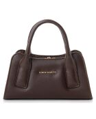 Bolso Bergamo marrón chocolate - 25x11x13 cm