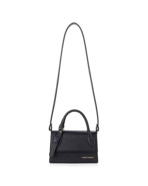 Sac à main Parma noir - 21x6x14 cm