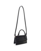 Borsa Parma nera - 21x6x14 cm