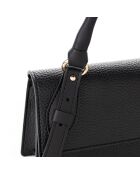 Borsa Parma nera - 21x6x14 cm