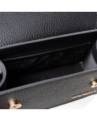 Borsa Parma nera - 21x6x14 cm