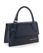 Borsa Parma blu marino - 21x6x14 cm