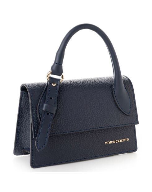 Sac à main Parma bleu marine - 21x6x14 cm