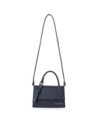 Borsa Parma blu marino - 21x6x14 cm