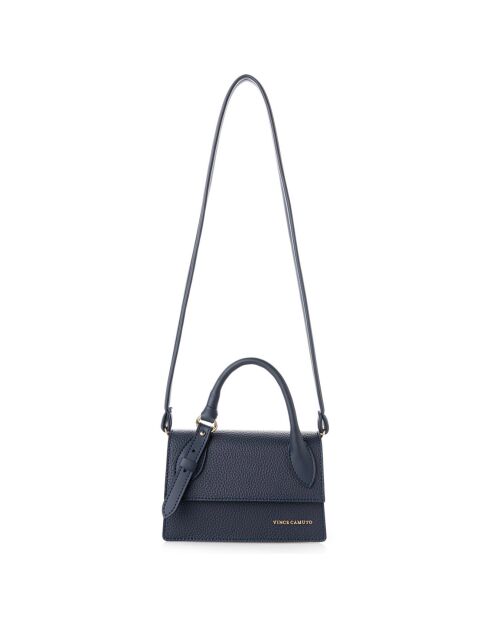 Sac à main Parma bleu marine - 21x6x14 cm