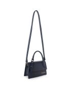 Borsa Parma blu marino - 21x6x14 cm