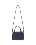 Borsa Parma blu marino - 21x6x14 cm