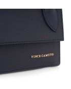 Borsa Parma blu marino - 21x6x14 cm