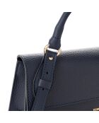 Borsa Parma blu marino - 21x6x14 cm