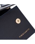 Borsa Parma blu marino - 21x6x14 cm