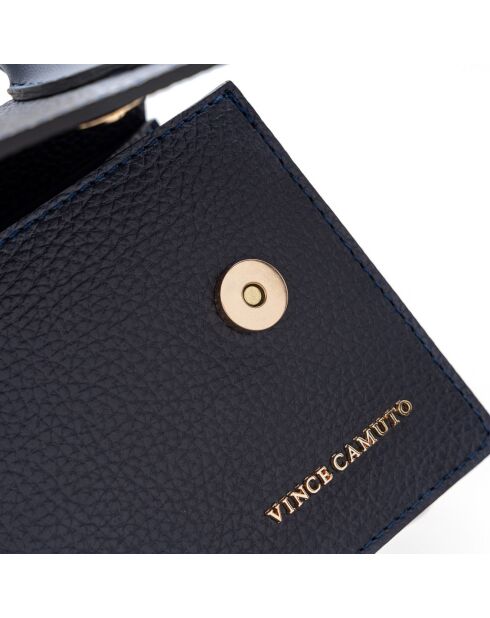 Borsa Parma blu marino - 21x6x14 cm