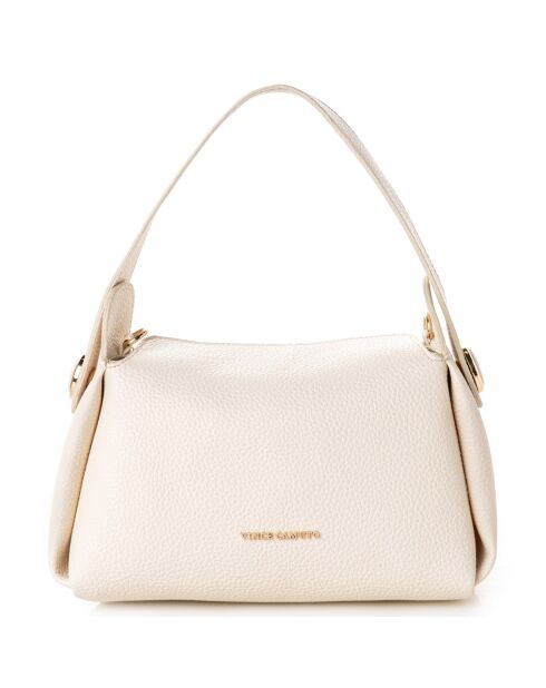 Sac à main Trieste beige - 29x11x16 cm