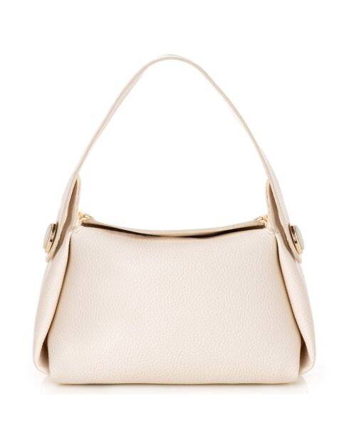 Sac à main Trieste beige - 29x11x16 cm