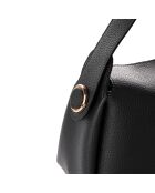 Borsa Trieste nera - 29x11x16 cm