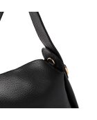Borsa Trieste nera - 29x11x16 cm