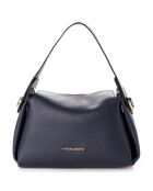 Borsa Trieste blu marino - 29x11x16 cm