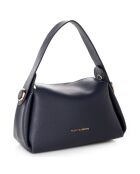 Borsa Trieste blu marino - 29x11x16 cm