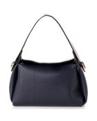 Borsa Trieste blu marino - 29x11x16 cm