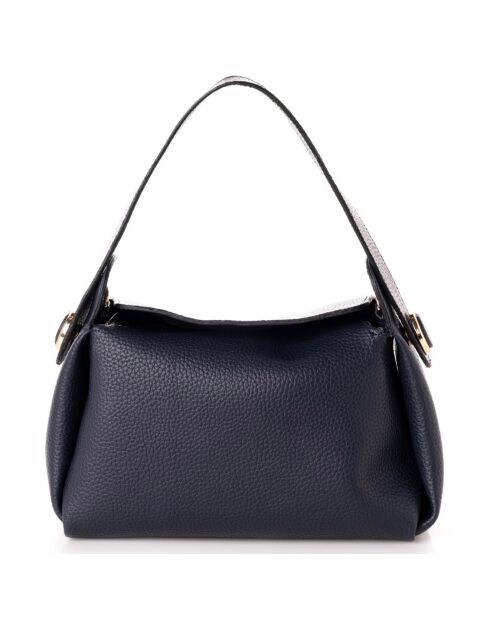 Sac à main Trieste bleu marine - 29x11x16 cm