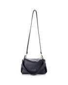 Borsa Trieste blu marino - 29x11x16 cm