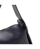 Borsa Trieste blu marino - 29x11x16 cm