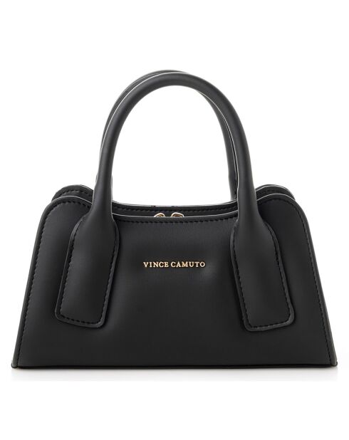 Sac à main Bergamo noir - 25x11x13 cm