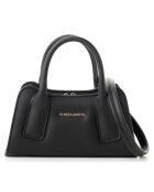 Sac à main Bergamo noir - 25x11x13 cm