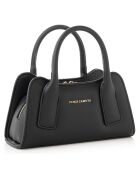 Sac à main Bergamo noir - 25x11x13 cm
