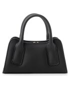 Sac à main Bergamo noir - 25x11x13 cm
