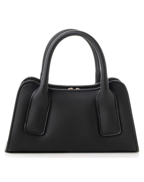 Sac à main Bergamo noir - 25x11x13 cm