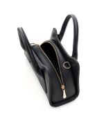 Sac à main Bergamo noir - 25x11x13 cm