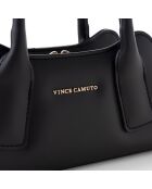Sac à main Bergamo noir - 25x11x13 cm