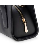 Sac à main Bergamo noir - 25x11x13 cm