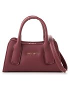 Sac à main Bergamo rouge bordeaux - 25x11x13 cm
